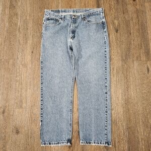 Wrangler Premium Quality Men's Blue Jeans Size 38 x 29 Regular Fit